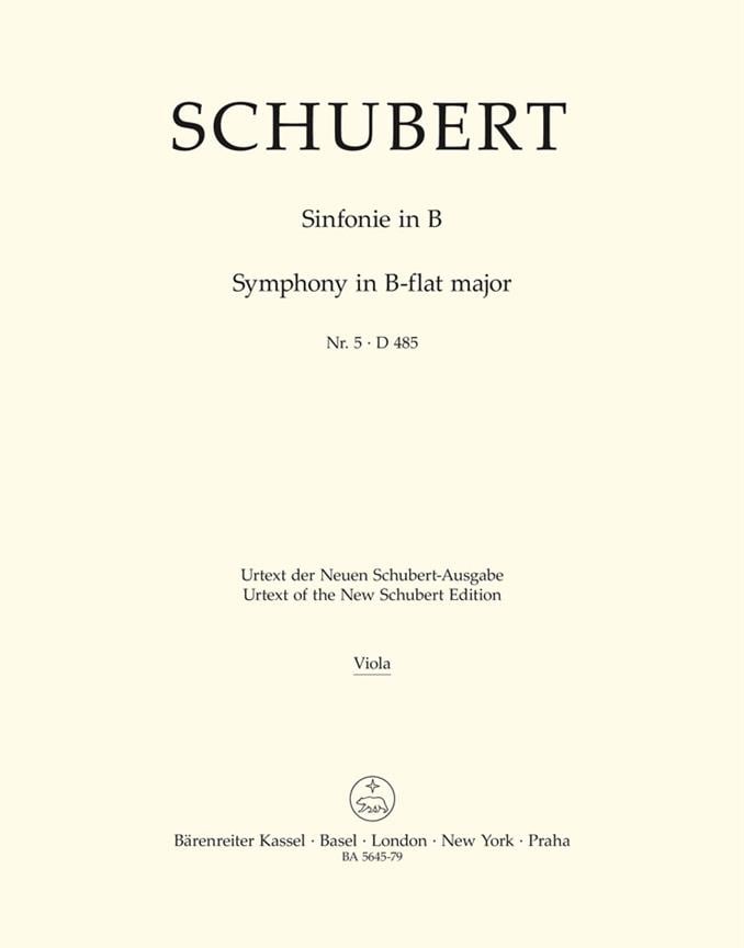 Symphony in Bb major No. 5